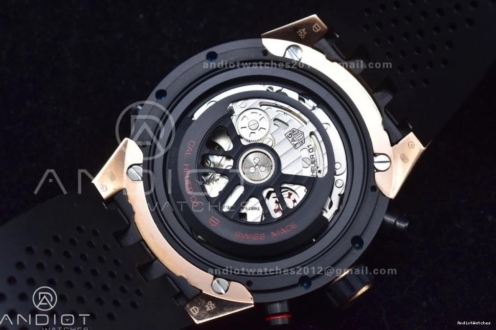 Carrera Attractive RG 409 A 45mm XF Blk HEUER Cal. RU 01 0830